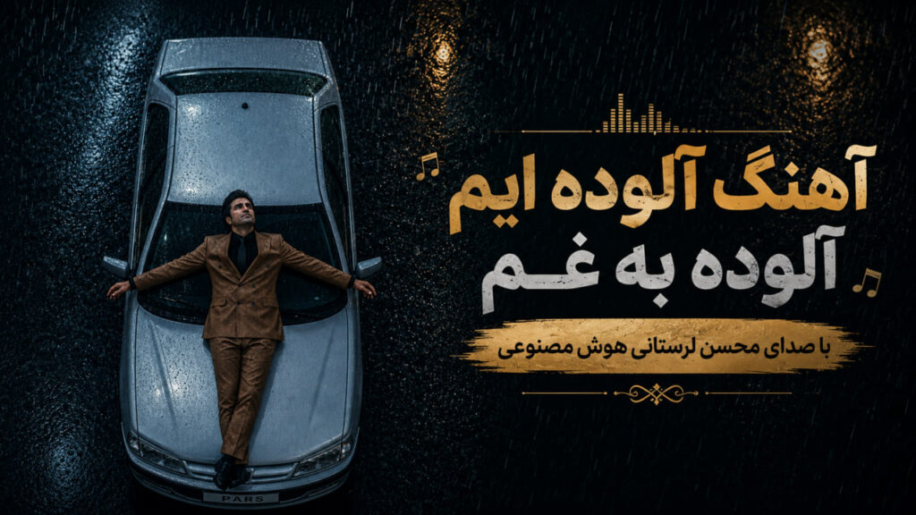 آهنگ آلوده ایم آلوده به غم از محسن لرستانی