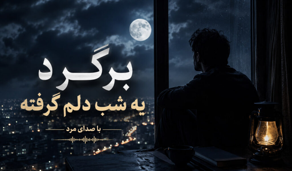 آهنگ برگرد یه شب دلم گرفته