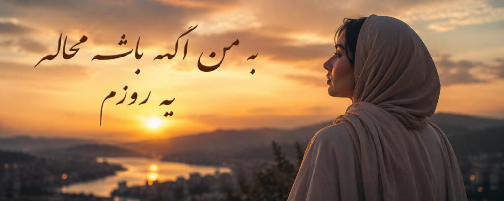 آهنگ به من اگه باشه محاله یه روزم