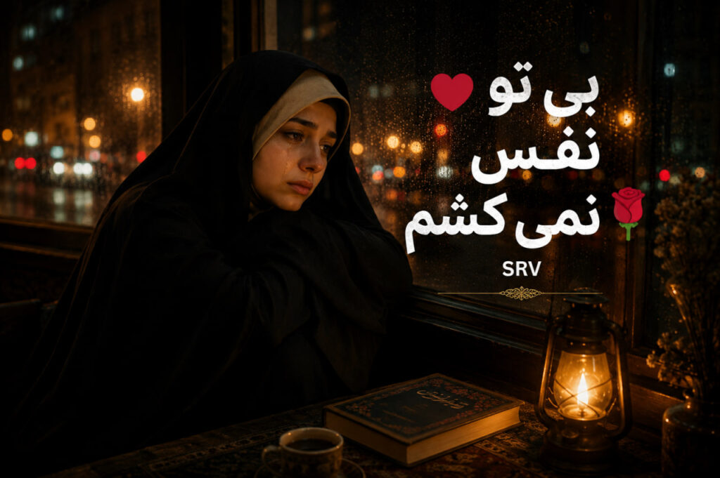 آهنگ بدون تو نفس نمیکشم هوش مصنوعی