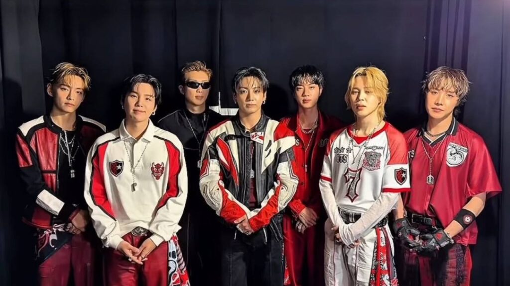 آهنگ Dynamite از BTS