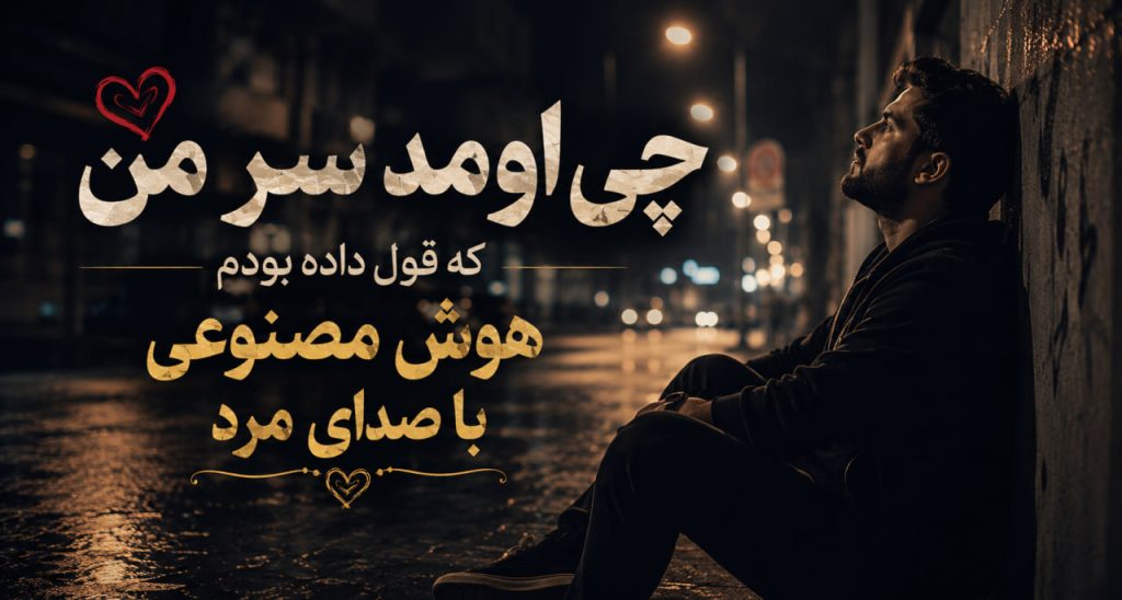 آهنگ چی اومد سر من که قول داده بودم