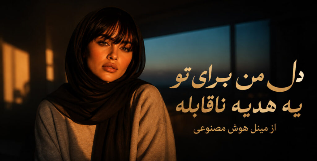آهنگ دل من برای تو یه هدیه ناقابله