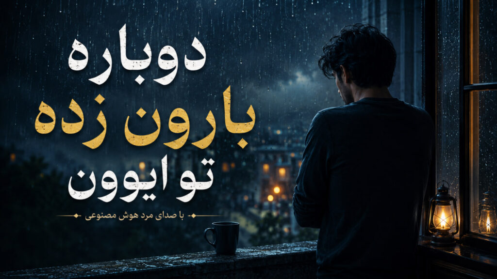 آهنگ دوباره بارون زده تو ایوون