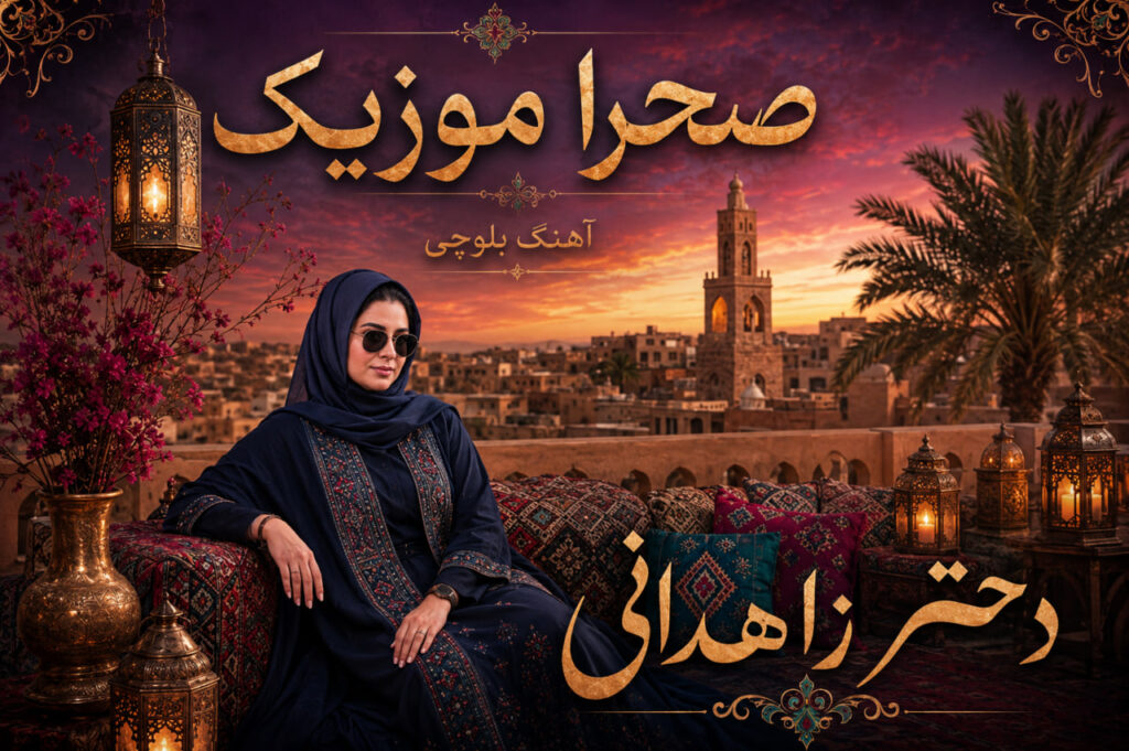 آهنگ واوا دختر زاهدانى بلوچی هوش مصنوعی با صدای زن