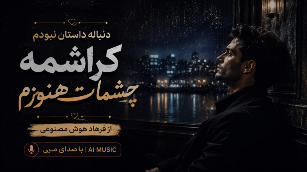 آهنگ دنباله داستان نبودم کراشمه چشمات هنوزم