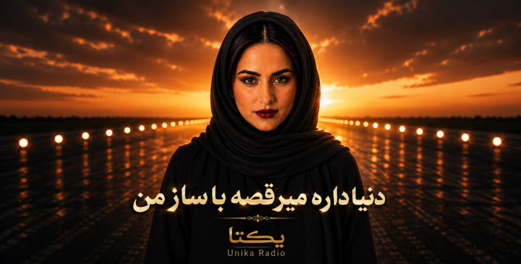 آهنگ دنیا داره میرقصه با ساز من