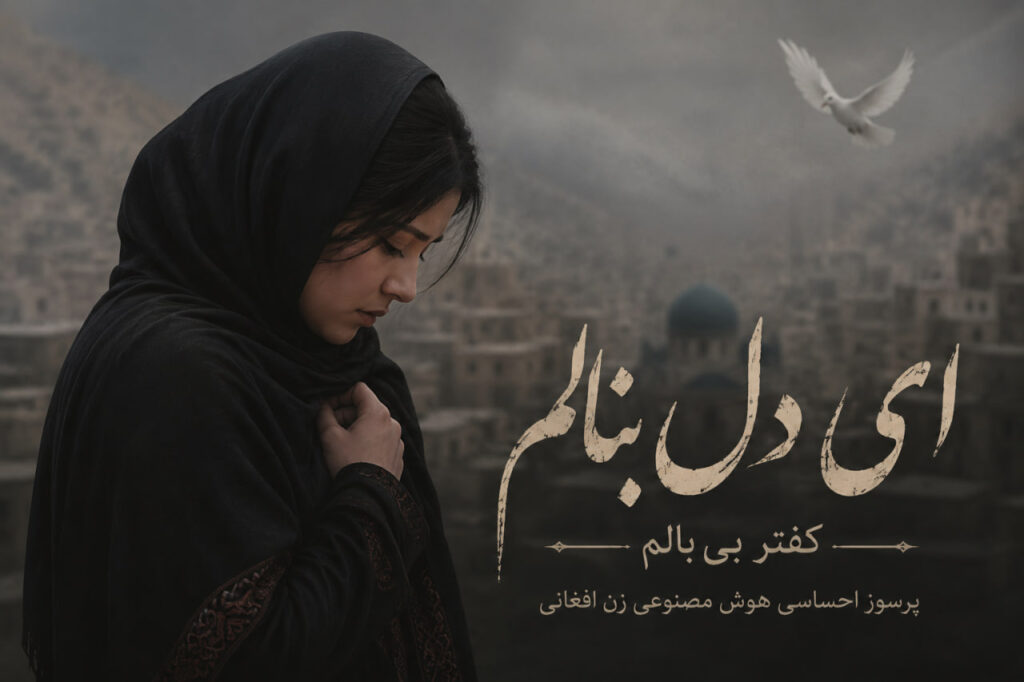 آهنگ پرسوز احساسی ای دل بنالم کفتر بی بالم