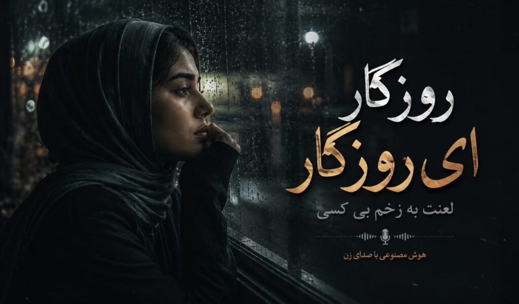 آهنگ روزگار ای روزگار لعنت به زخم بی کسی