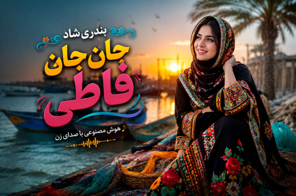 آهنگ بندری شاد جان جان فاطی