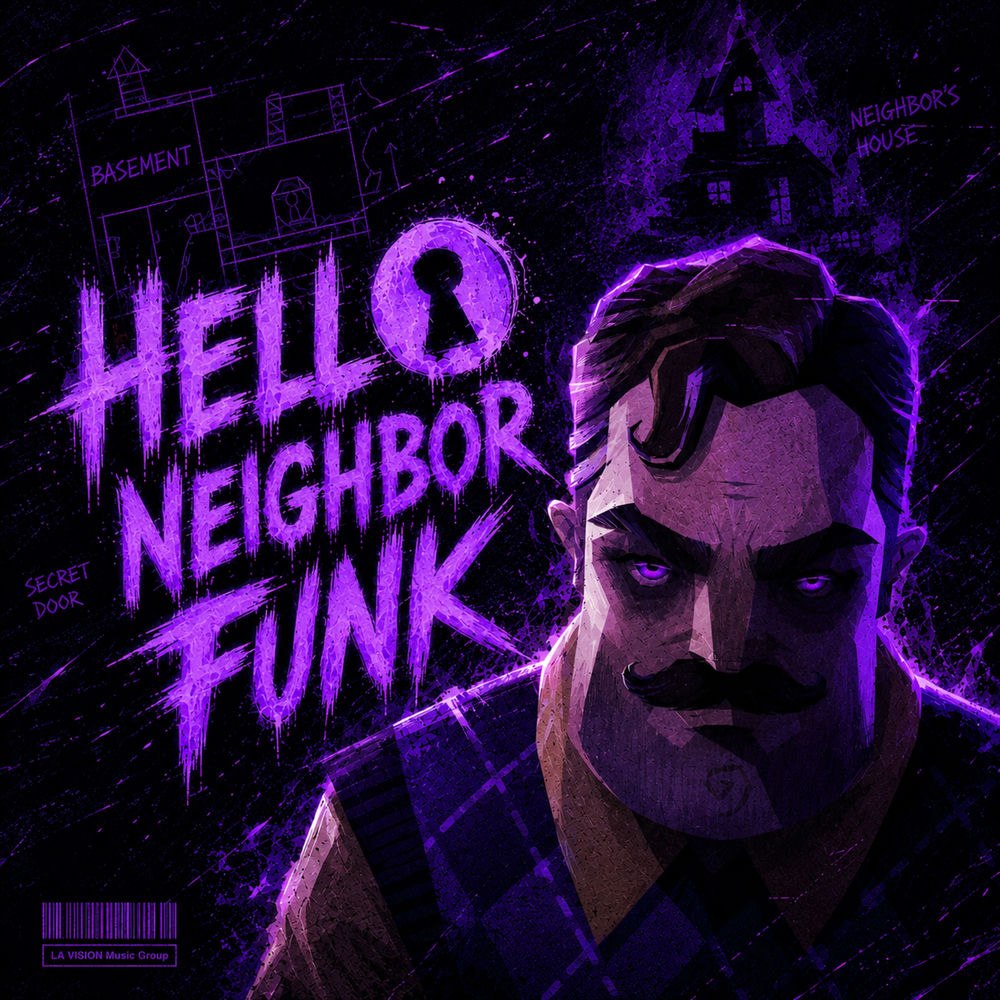آهنگ فانک hello neighbor funk از h11t