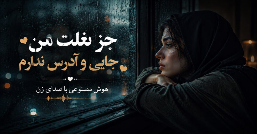 آهنگ جز بغلت من جایی و آدرس ندارم