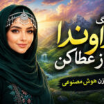 دانلود آهنگ خداوندا پر پرواز عطا کن با صدای زن هوش مصنوعی | ترند اینستا