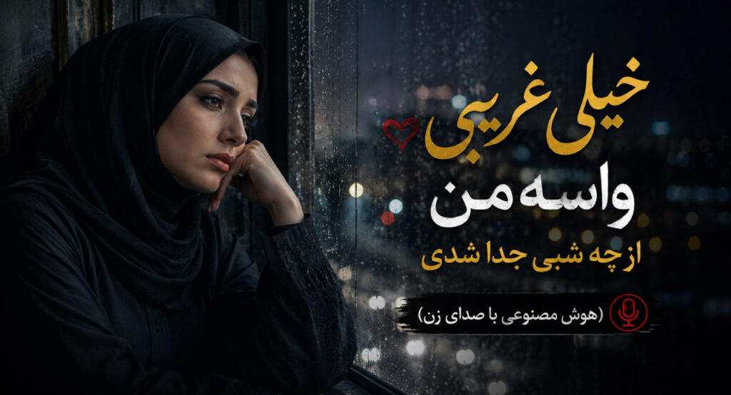 آهنگ خیلی غریبی واسه من از چه شبی جدا شدی