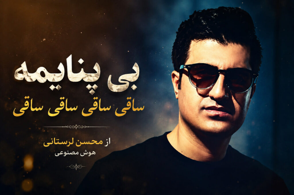آهنگ بی پنایمه ساقی ساقی ساقی ساقی از محسن لرستانی
