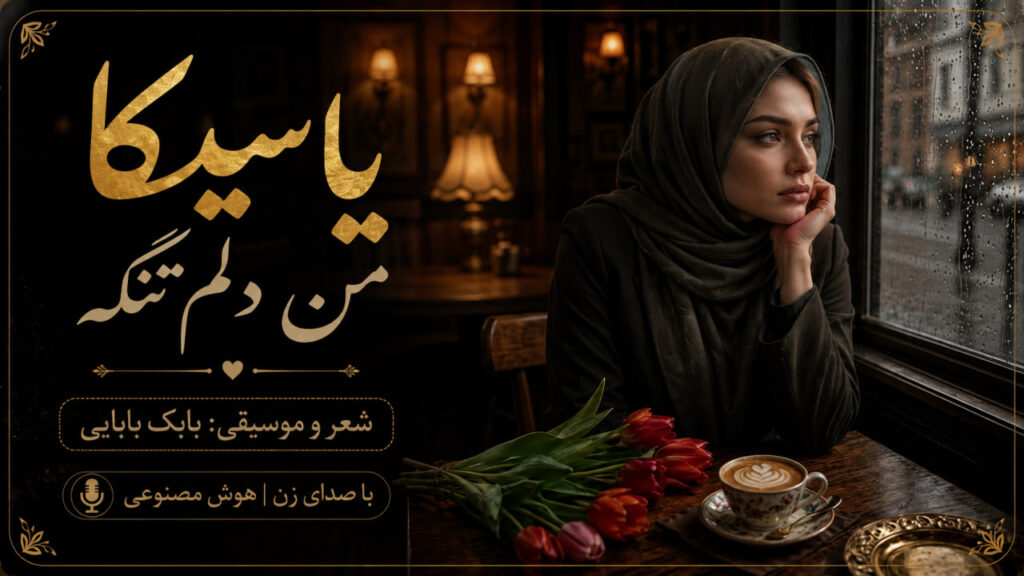 آهنگ من دلم تنگه این روزا