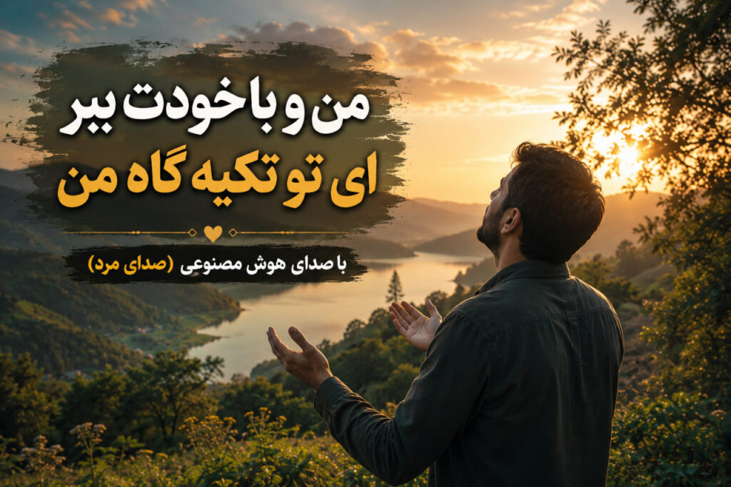 آهنگ من و با خودت ببر ای تو تكیه گاه من