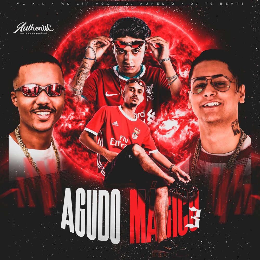 آهنگ فانک agudo mágico 3 از mc k.k