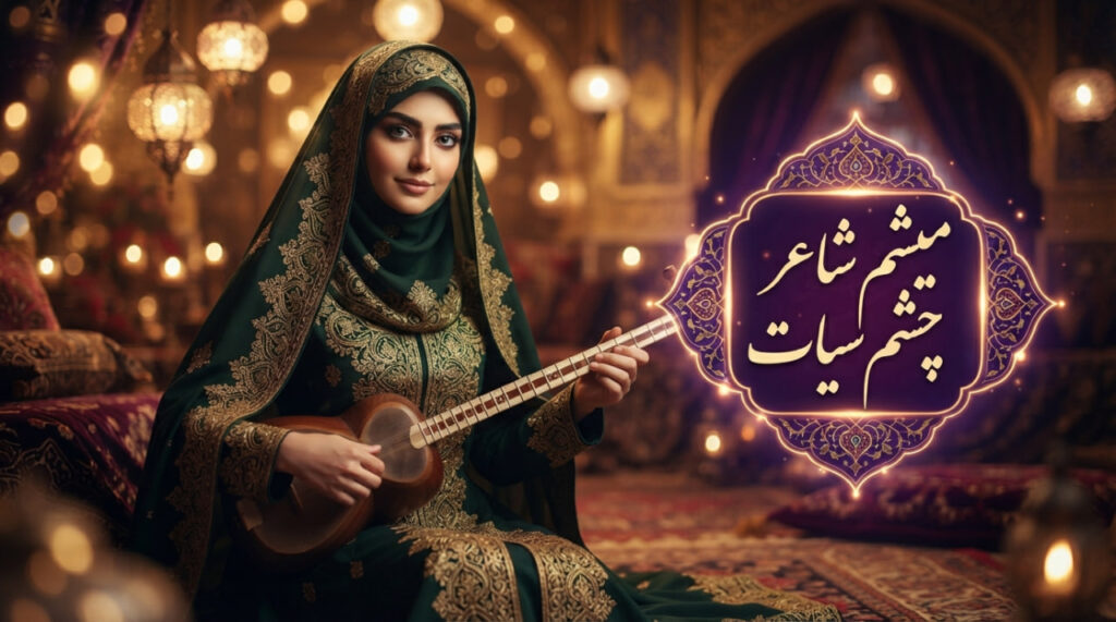 آهنگ میشم شاعر چشم سیات