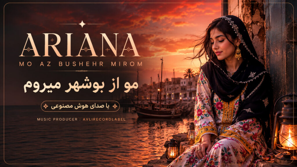 آهنگ مو از بوشهر میروم