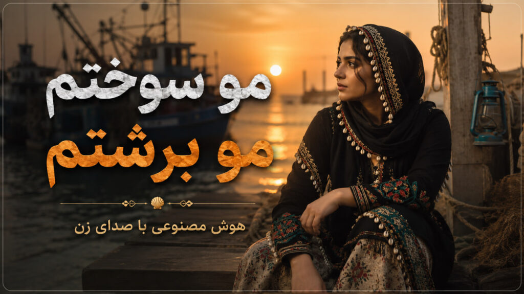 آهنگ مو سوختم مو برشتم