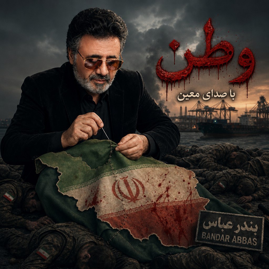 آهنگ برات گریه کردم که تنها شدی از معین