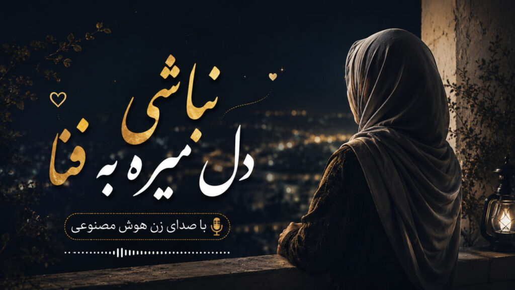 آهنگ نباشی دل میره به فنا هوش مصنوعی