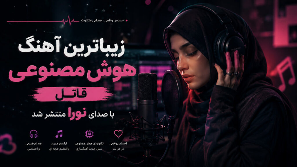 آهنگ قاتل از نورا هوش مصنوعی