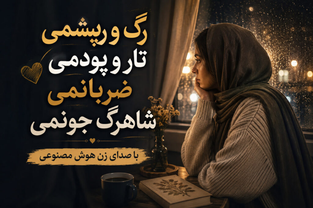 آهنگ رگ و ریشمی تار و پودمی ضربانمی شاهرگ جونمی