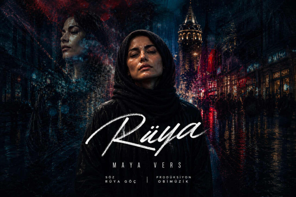 آهنگ Rüya از Maya Vers