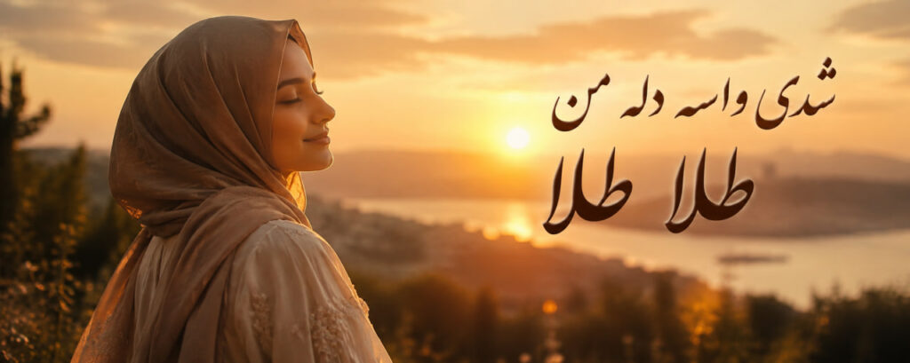 آهنگ شدی واسه دله من طلا طلا هوش مصنوعی