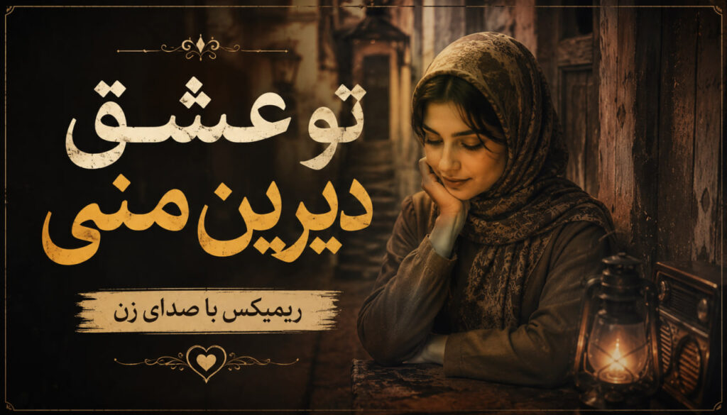 آهنگ تو عشق دیرین منی ریمیکس