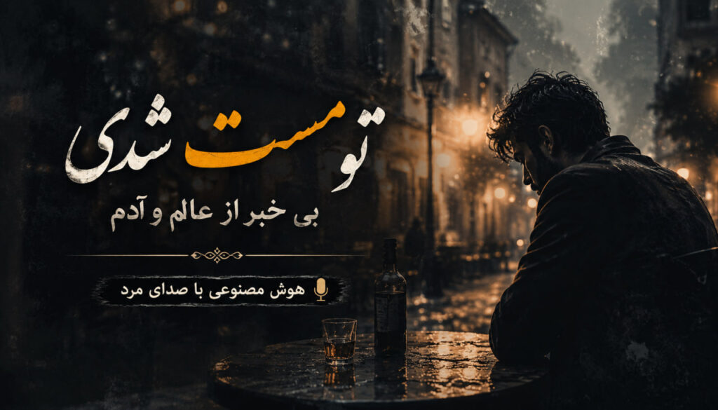 آهنگ تو مست شدی بی خبر از عالم و آدم