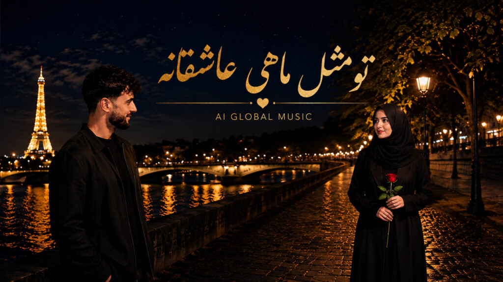 آهنگ تو مثل گلی ناز و خوشگلی