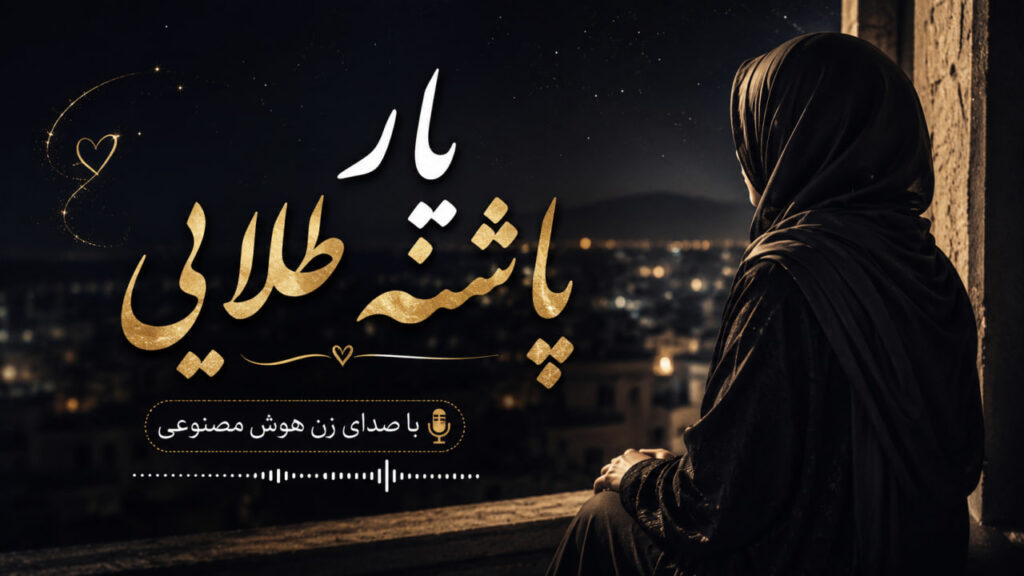 آهنگ یار پاشنه طلایی با صدای زن