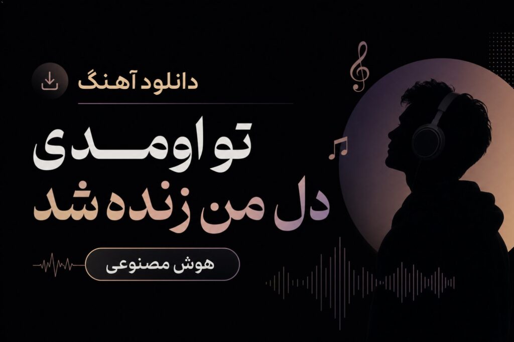 دانلود آهنگ تو اومدی دل من زنده شد هوش مصنوعی