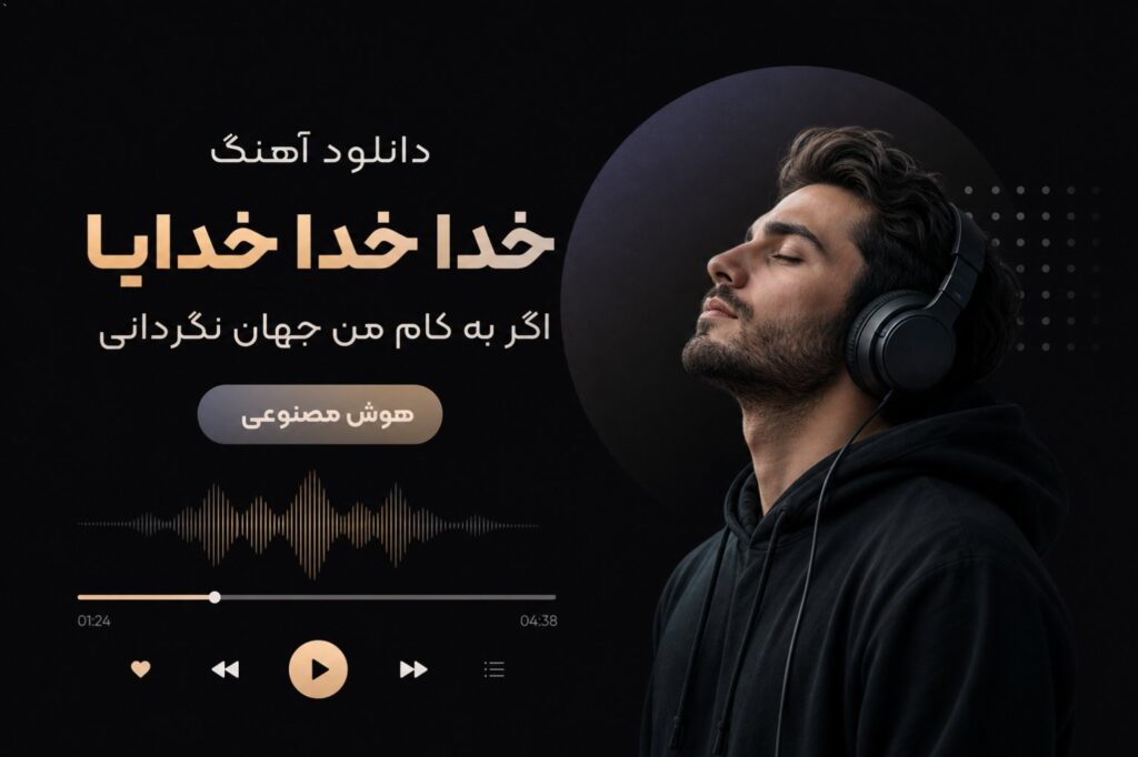 دانلود آهنگ خدا خدا خدایا اگر به کام من جهان نگردانی هوش مصنوعی