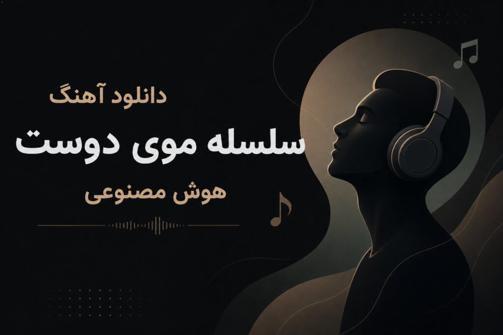 دانلود آهنگ سلسله موی دوست هوش مصنوعی