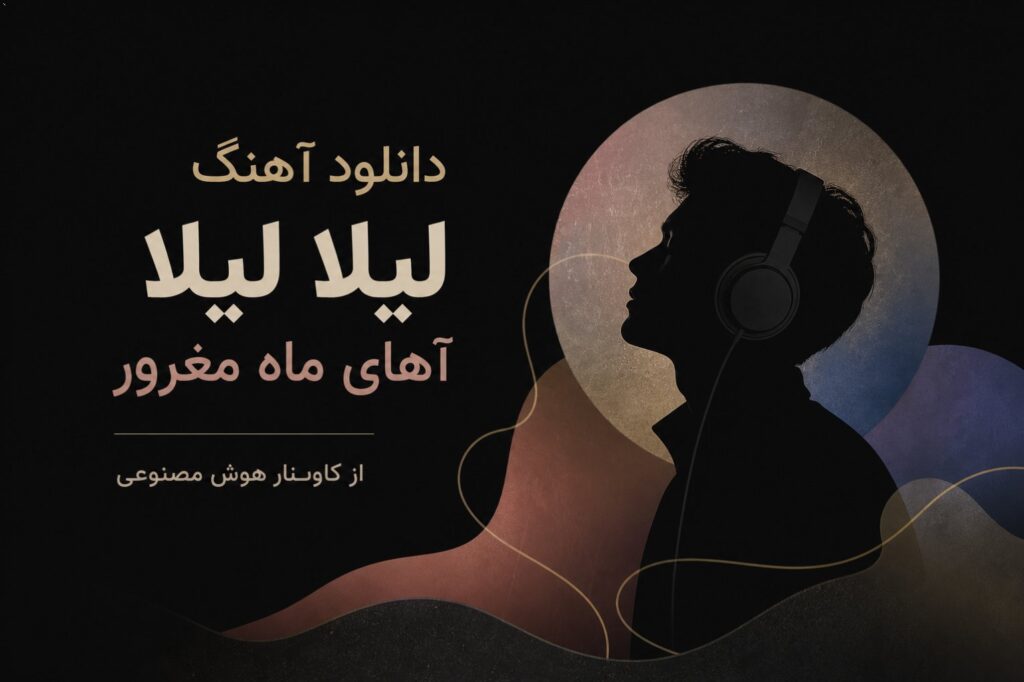 دانلود آهنگ لیلا لیلا آهای ماه مغرور از کاونار هوش مصنوعی