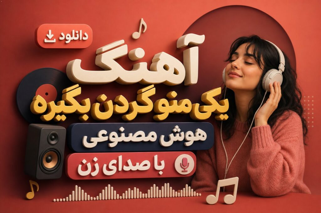 دانلود آهنگ یکی منو گردن بگیره هوش مصنوعی با صدای زن