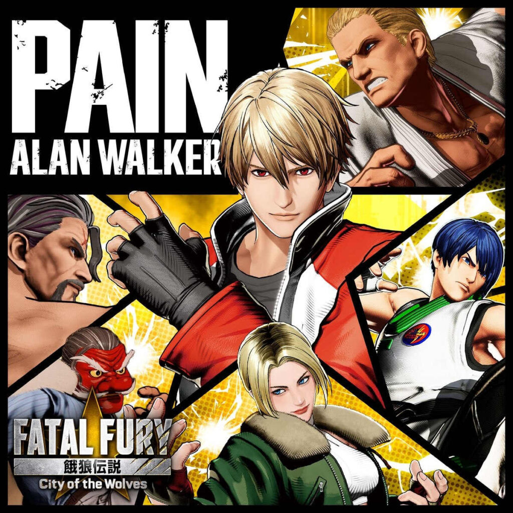 آهنگ Pain از Alan Walker
