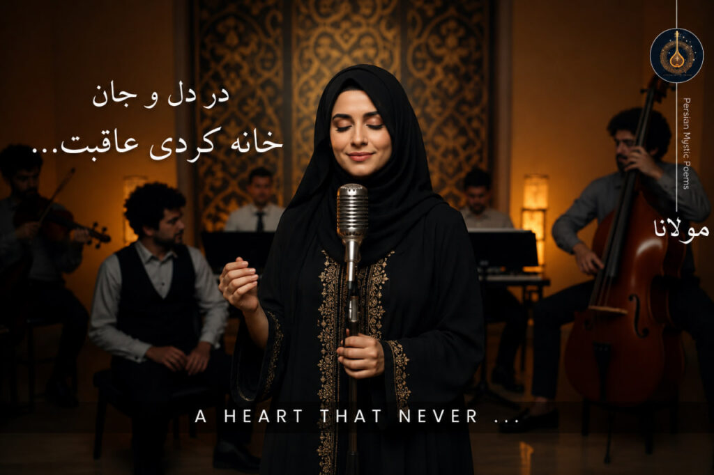 آهنگ در دل و جان خانه کردی عاقبت هوش مصنوعی