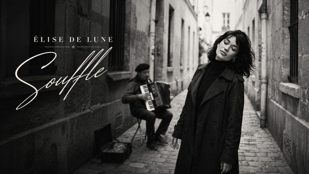 آهنگ فرانسوی Souffle از Élise de Lune
