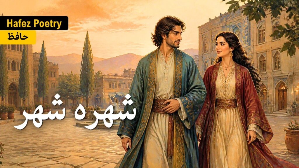آهنگ منم که شهره شهرم به عشق ورزیدن