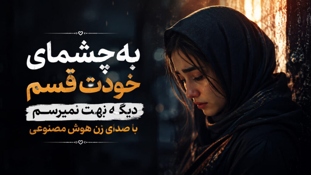 آهنگ به چشمای خودت قسم دیگه بهت نمیرسم هوش مصنوعی