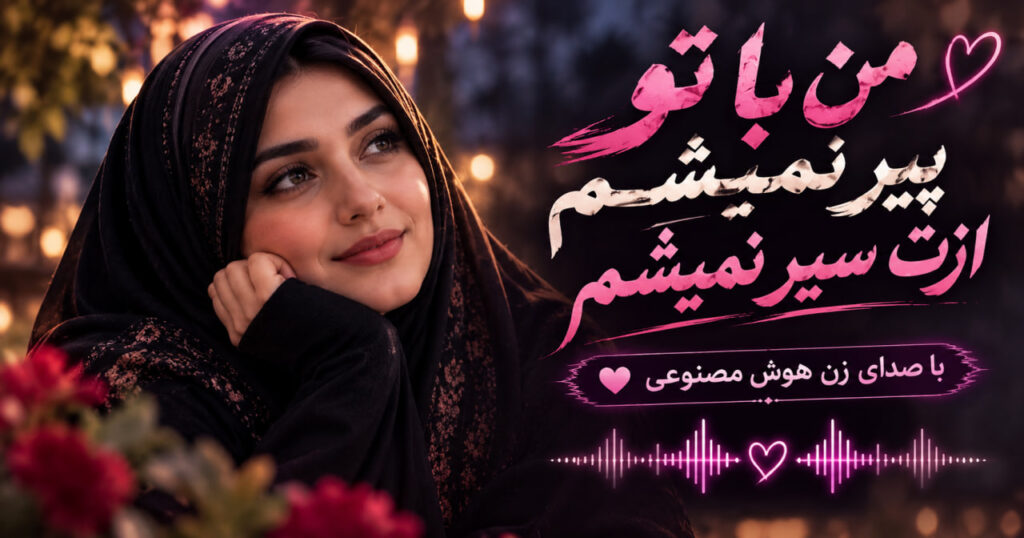 آهنگ من با تو پیر نمیشم ازت سیر نمیشم