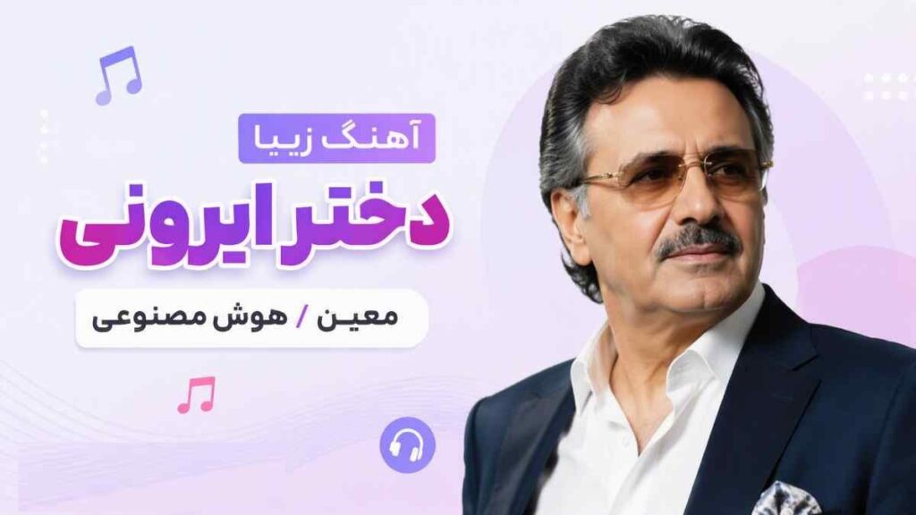 آهنگ زیبا دختر ایرونی از معین