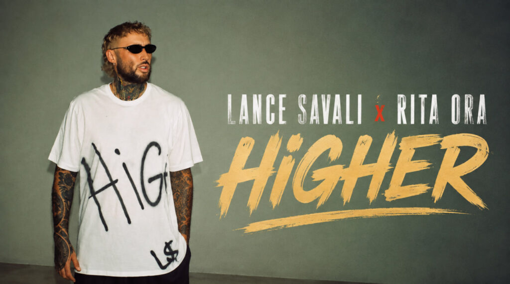 Higher از Lance Savali و Rita Ora