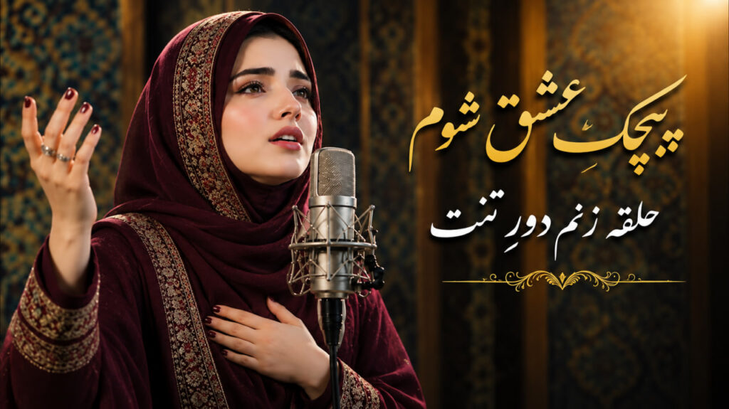 آهنگ پیچک عشق شوم حلقه زنم دور تنت
