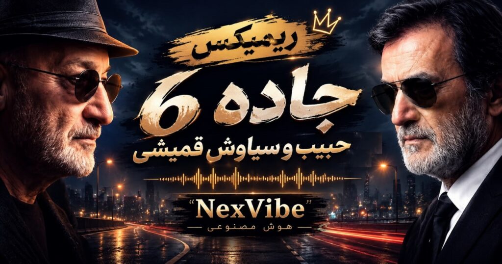 آهنگ جاده 6 از حبیب و سیاوش قمیشی